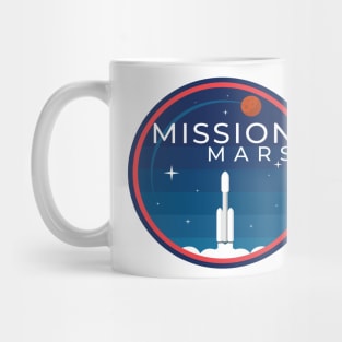 Mission Mars Mug